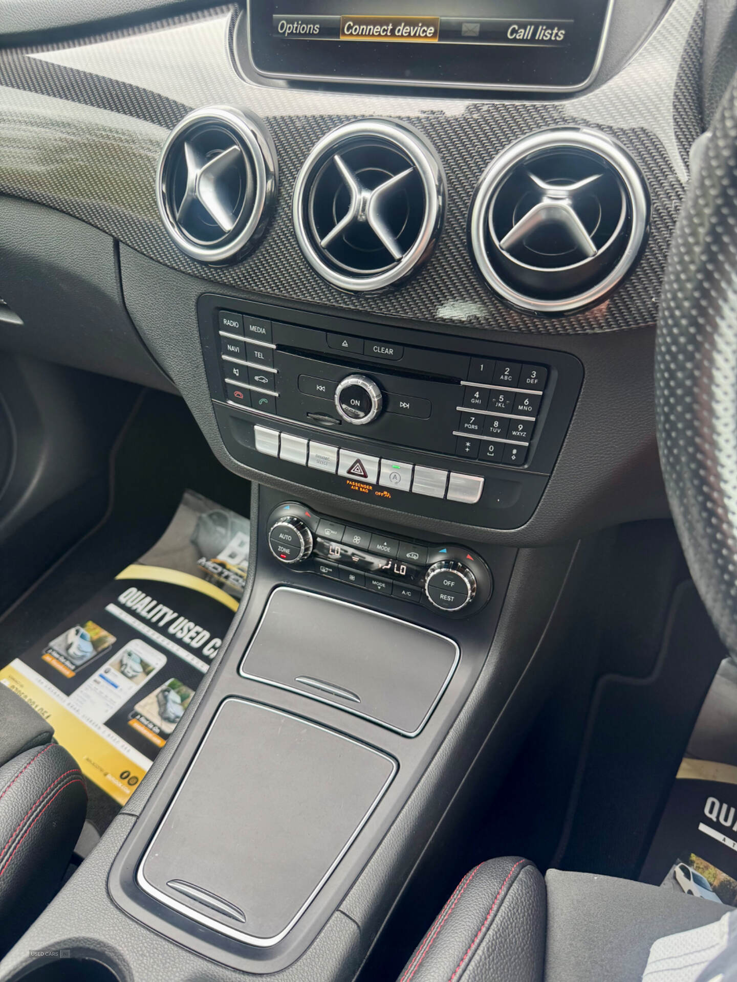 Mercedes B-Class DIESEL HATCHBACK in Down