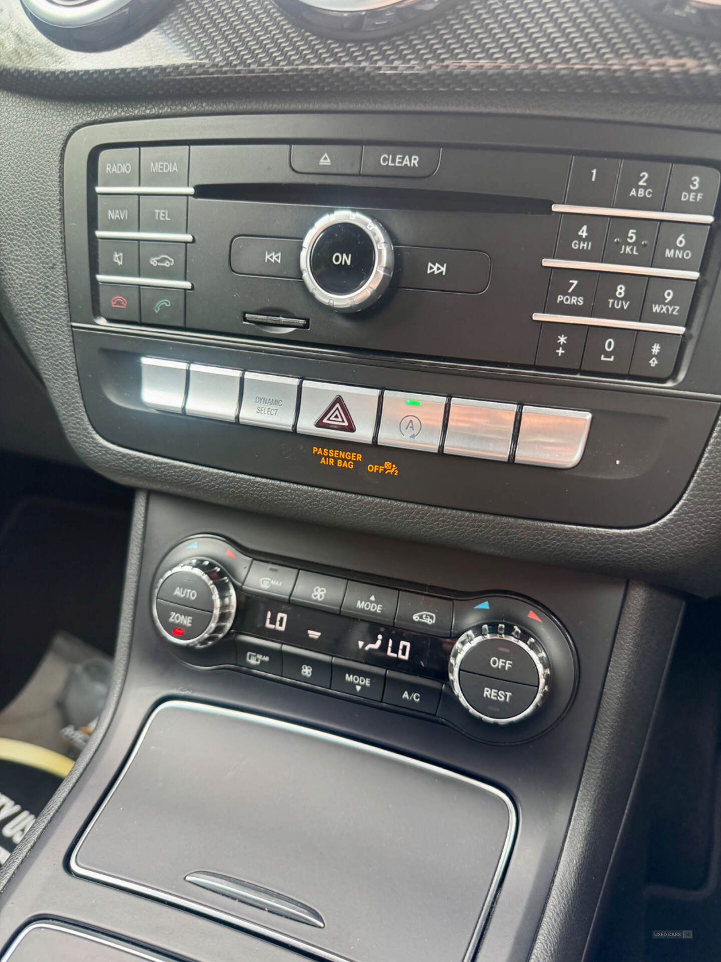 Mercedes B-Class DIESEL HATCHBACK in Down