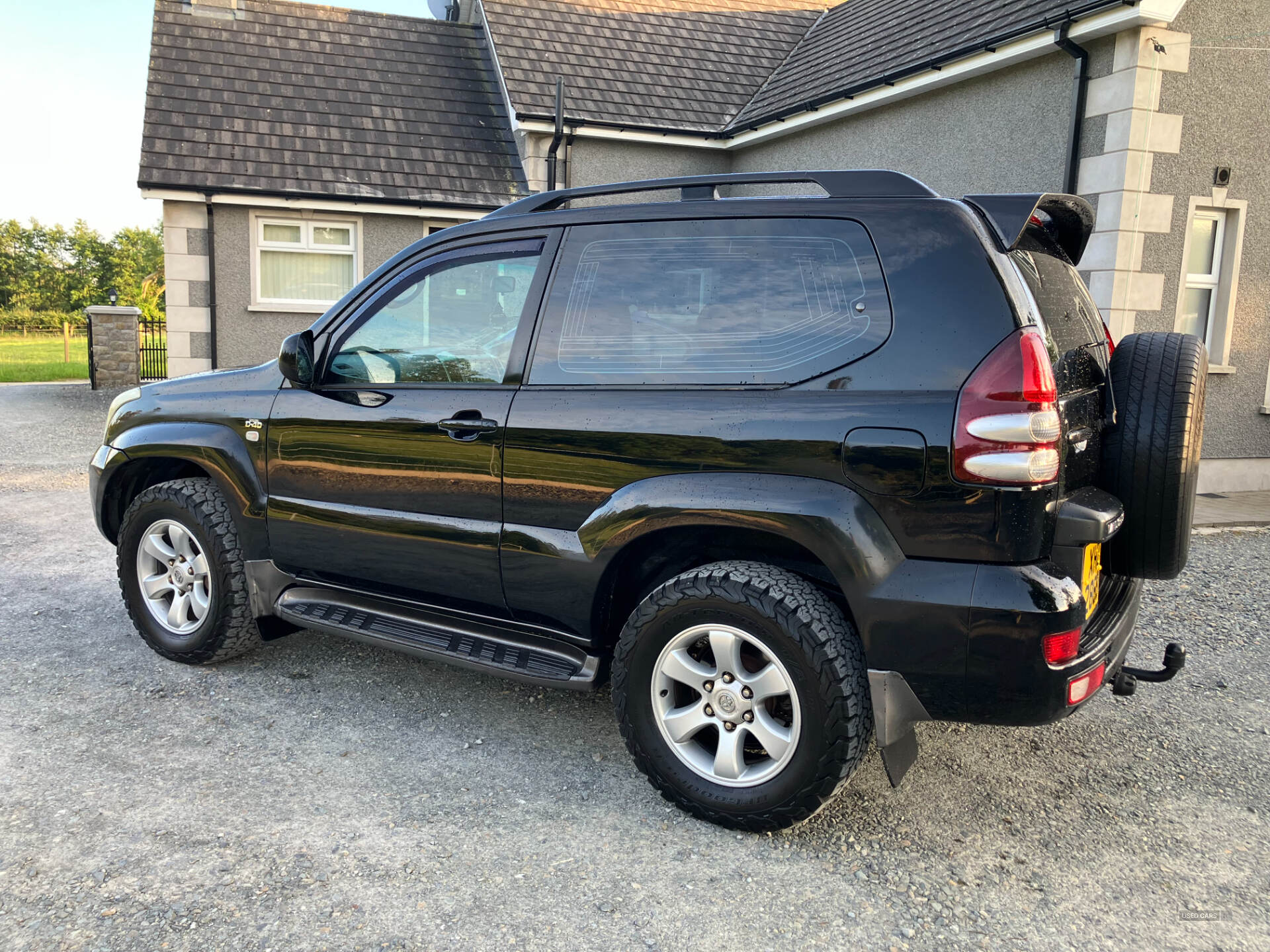 Sep 2005 Toyota Land Cruiser 3.0 D-4D LC3 3dr [6]