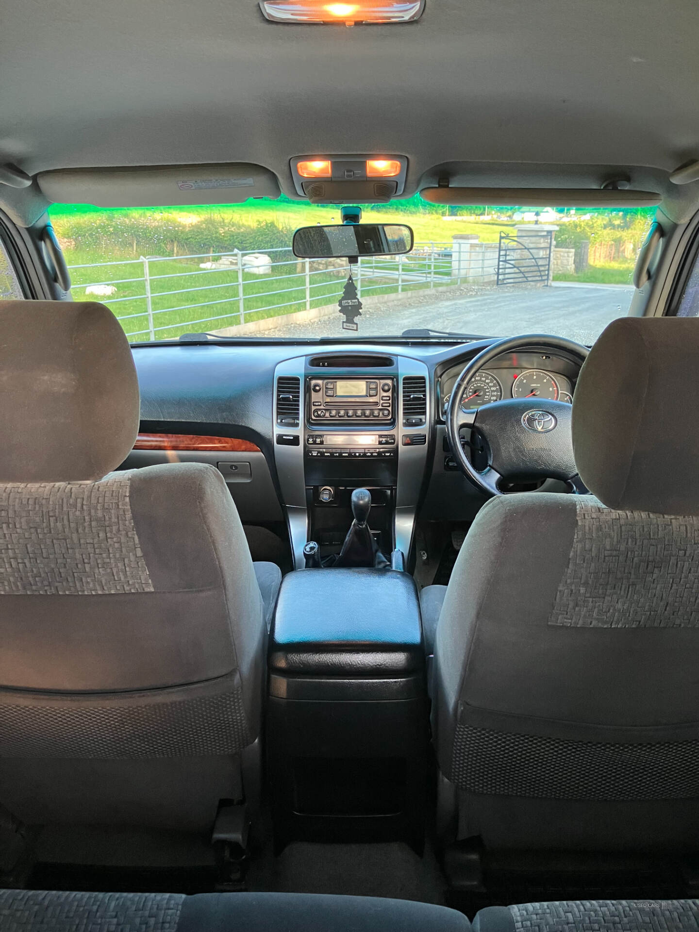 Sep 2005 Toyota Land Cruiser 3.0 D-4D LC3 3dr [6]