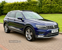 Volkswagen Tiguan DIESEL ESTATE in Derry / Londonderry