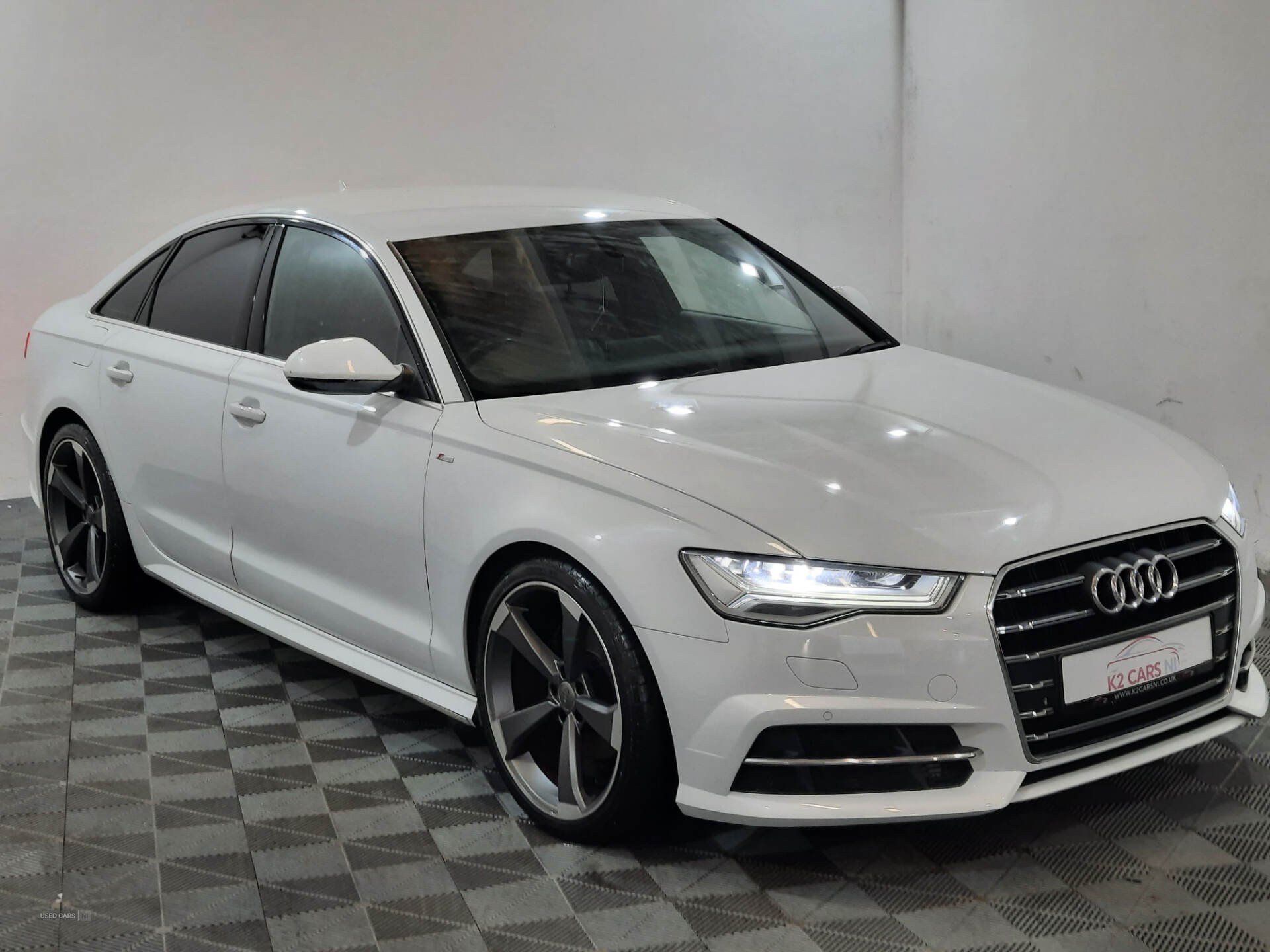 Audi A6 DIESEL SALOON in Tyrone