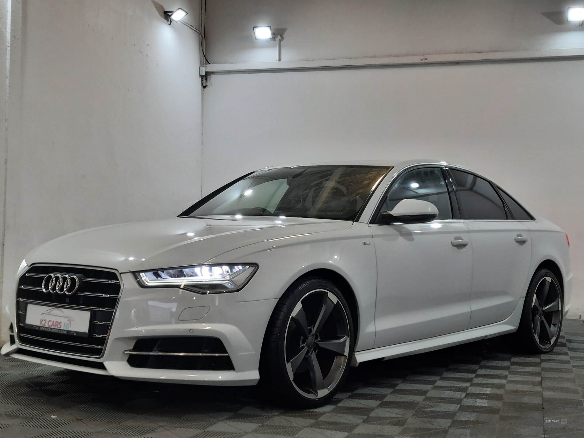 Audi A6 DIESEL SALOON in Tyrone