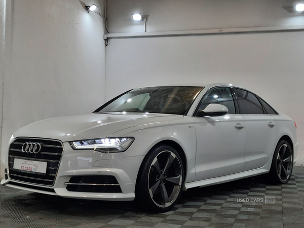 Audi A6 DIESEL SALOON in Tyrone
