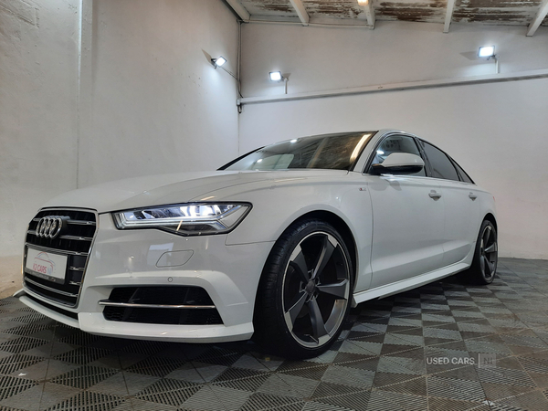 Audi A6 DIESEL SALOON in Tyrone