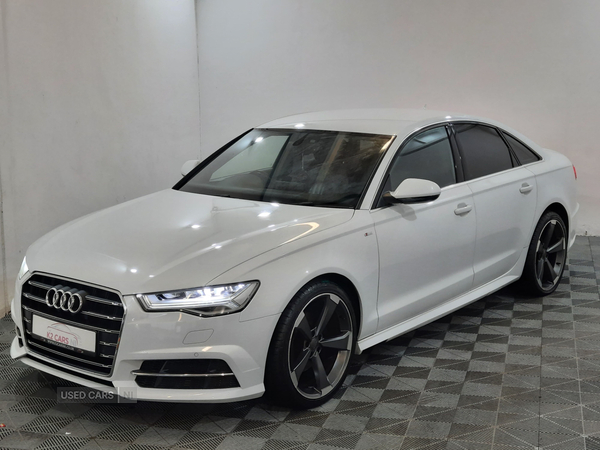 Audi A6 DIESEL SALOON in Tyrone