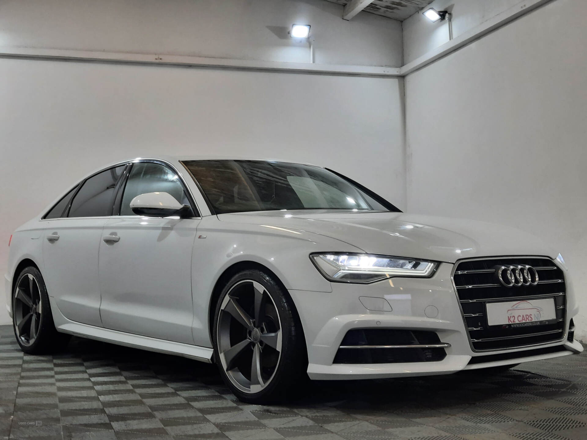Audi A6 DIESEL SALOON in Tyrone
