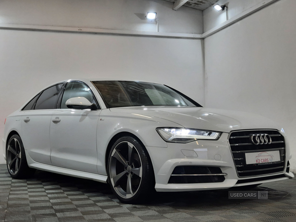 Audi A6 DIESEL SALOON in Tyrone