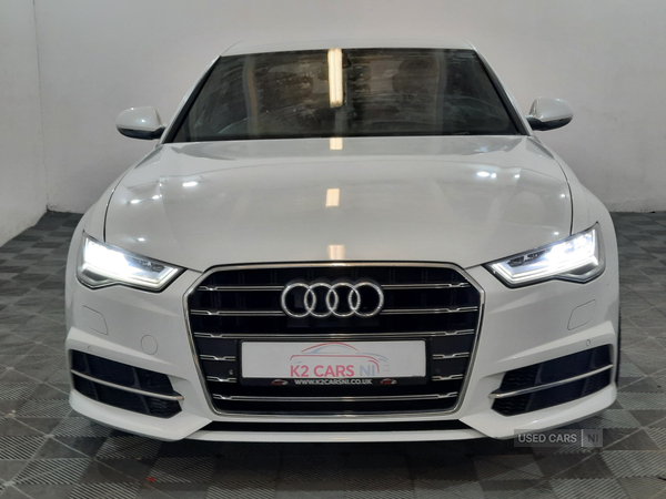 Audi A6 DIESEL SALOON in Tyrone