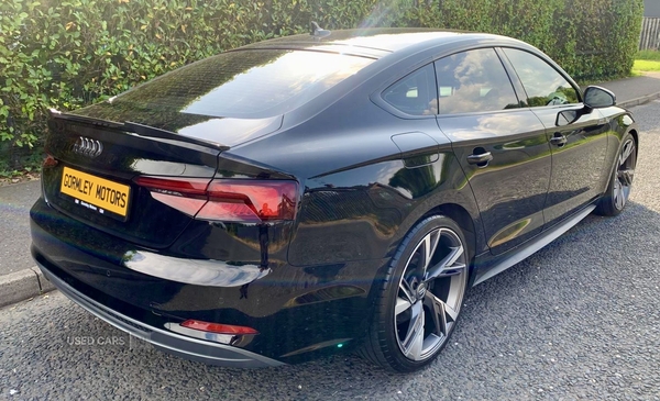 Audi A5 DIESEL SPORTBACK in Tyrone