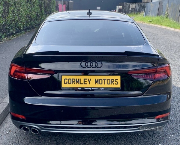 Audi A5 DIESEL SPORTBACK in Tyrone