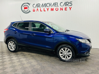 Nissan Qashqai DIESEL HATCHBACK in Antrim