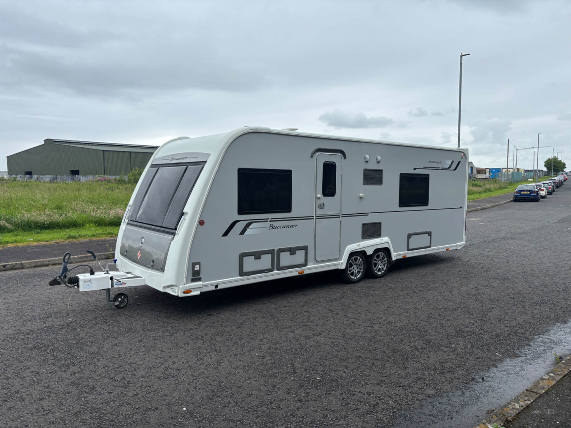 May 2014 Buccaneer Schooner 4 berth fixed bed