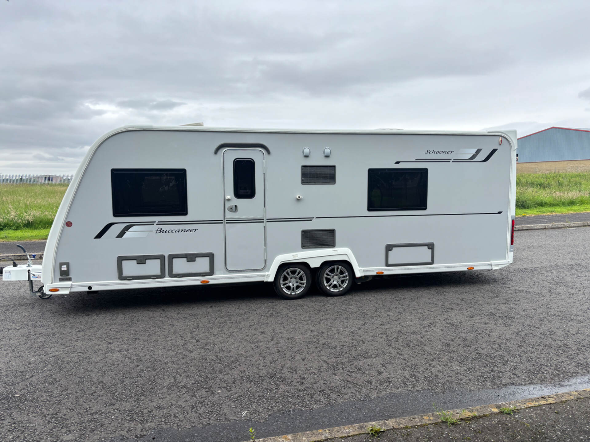 May 2014 Buccaneer Schooner 4 berth fixed bed