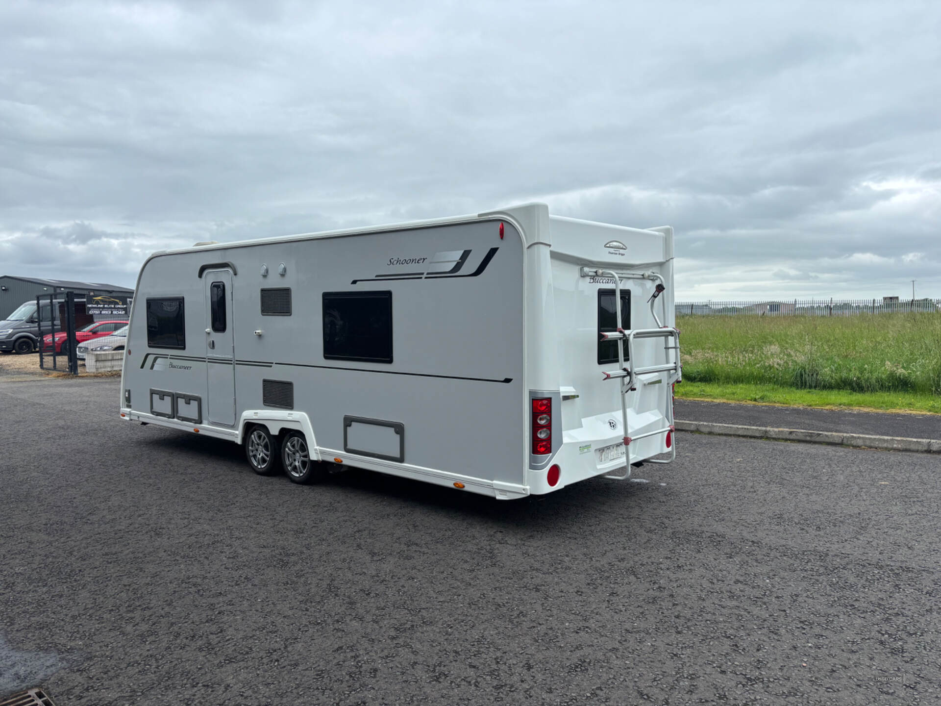 May 2014 Buccaneer Schooner 4 berth fixed bed