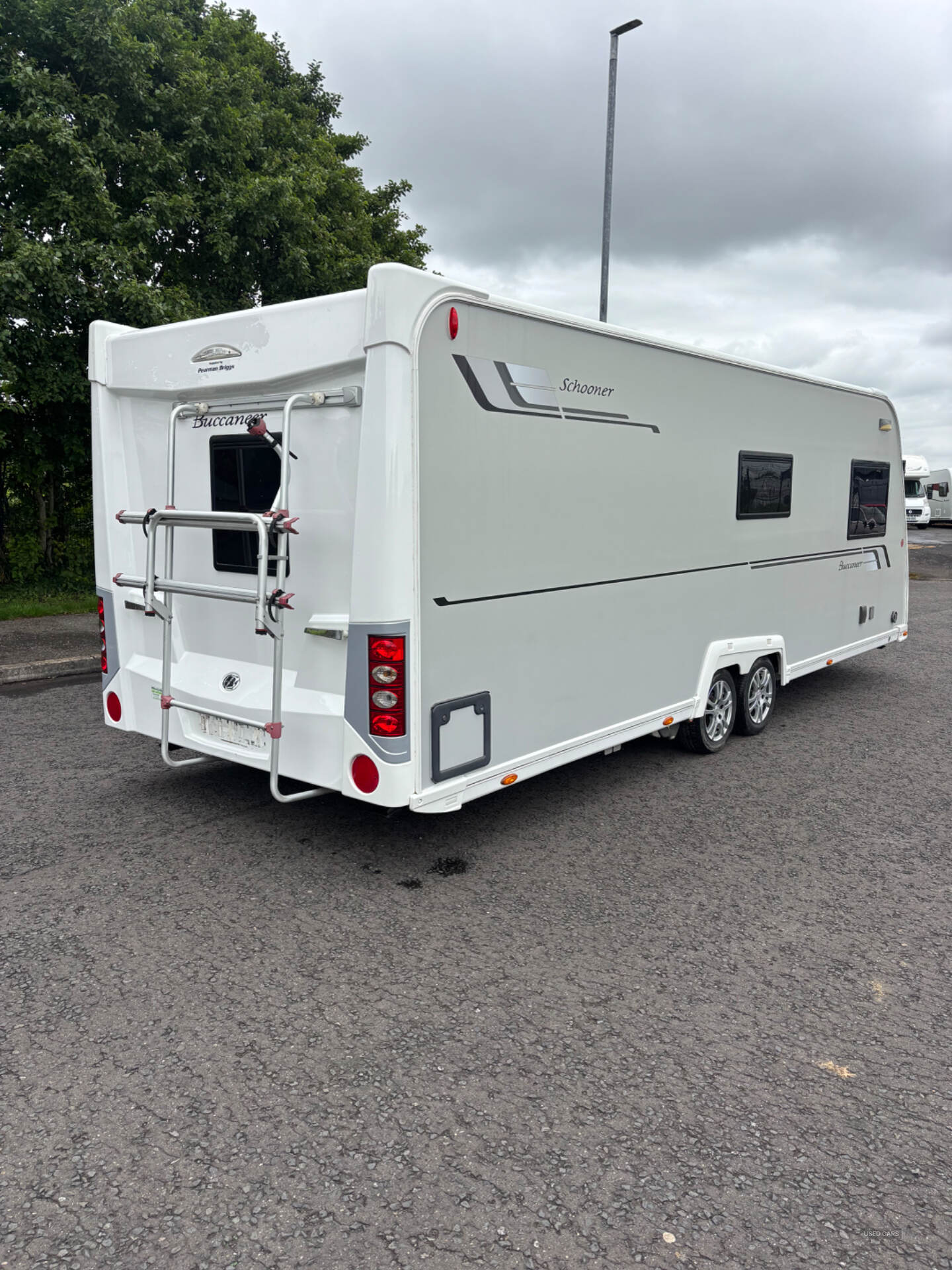 May 2014 Buccaneer Schooner 4 berth fixed bed