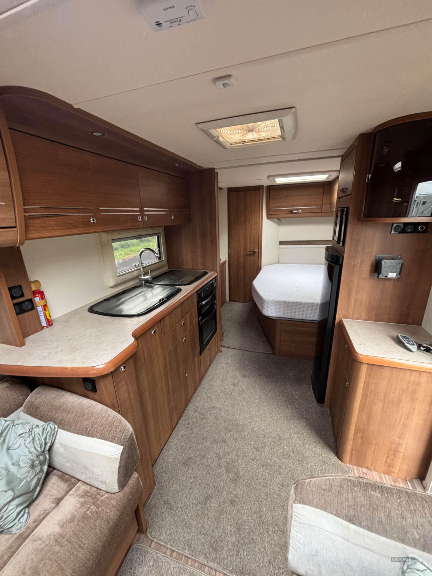 May 2014 Buccaneer Schooner 4 berth fixed bed
