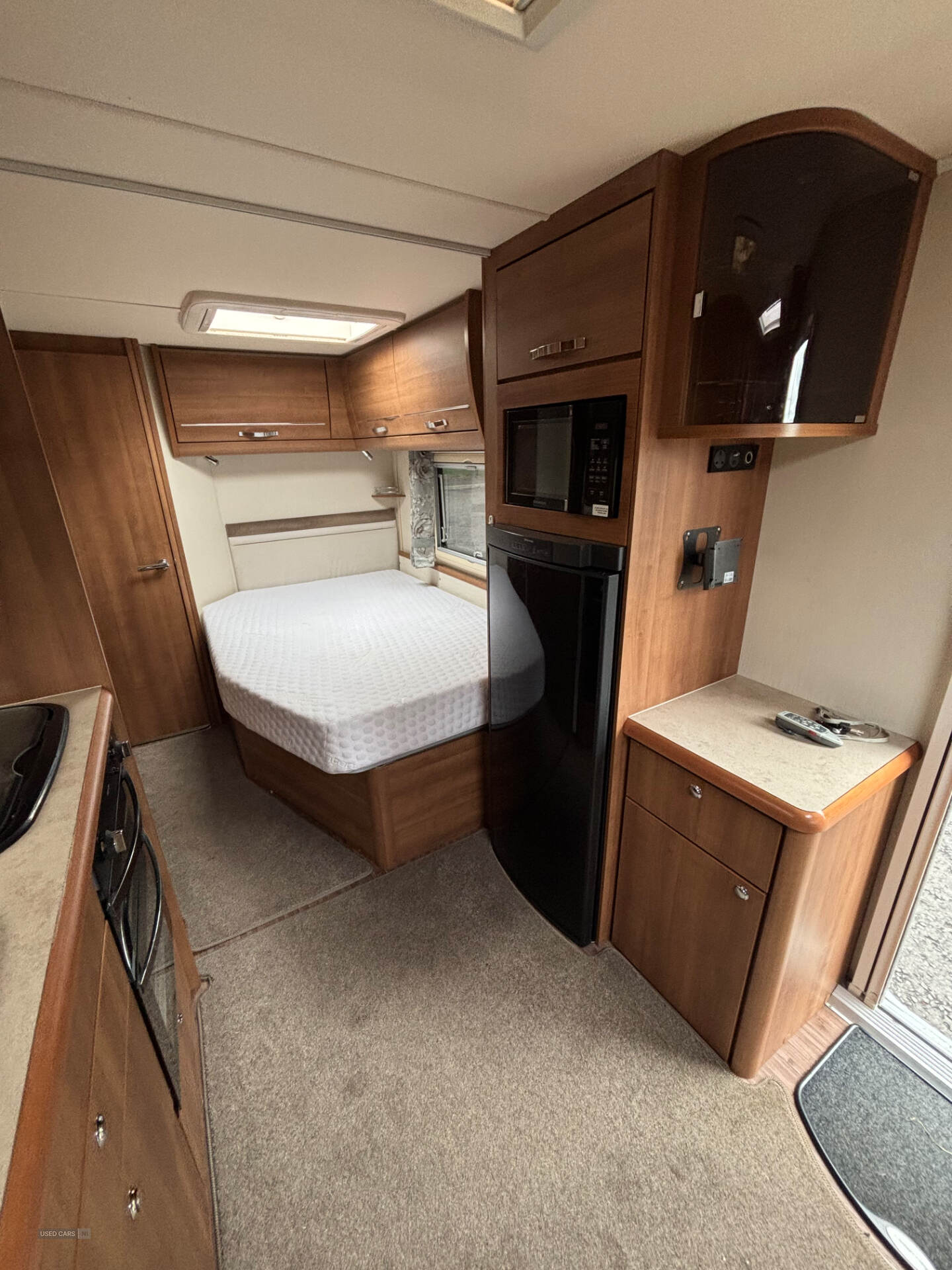 May 2014 Buccaneer Schooner 4 berth fixed bed