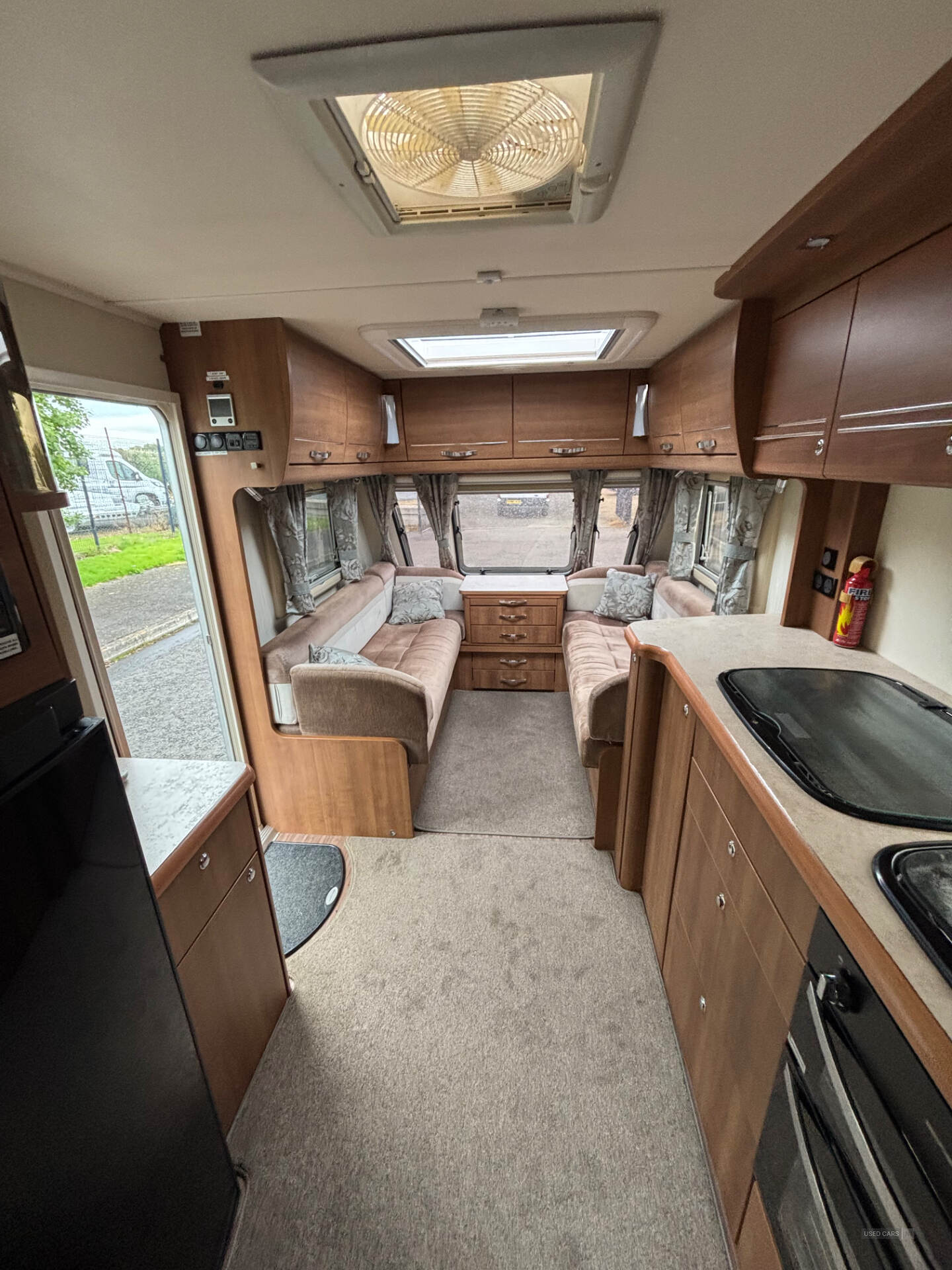May 2014 Buccaneer Schooner 4 berth fixed bed