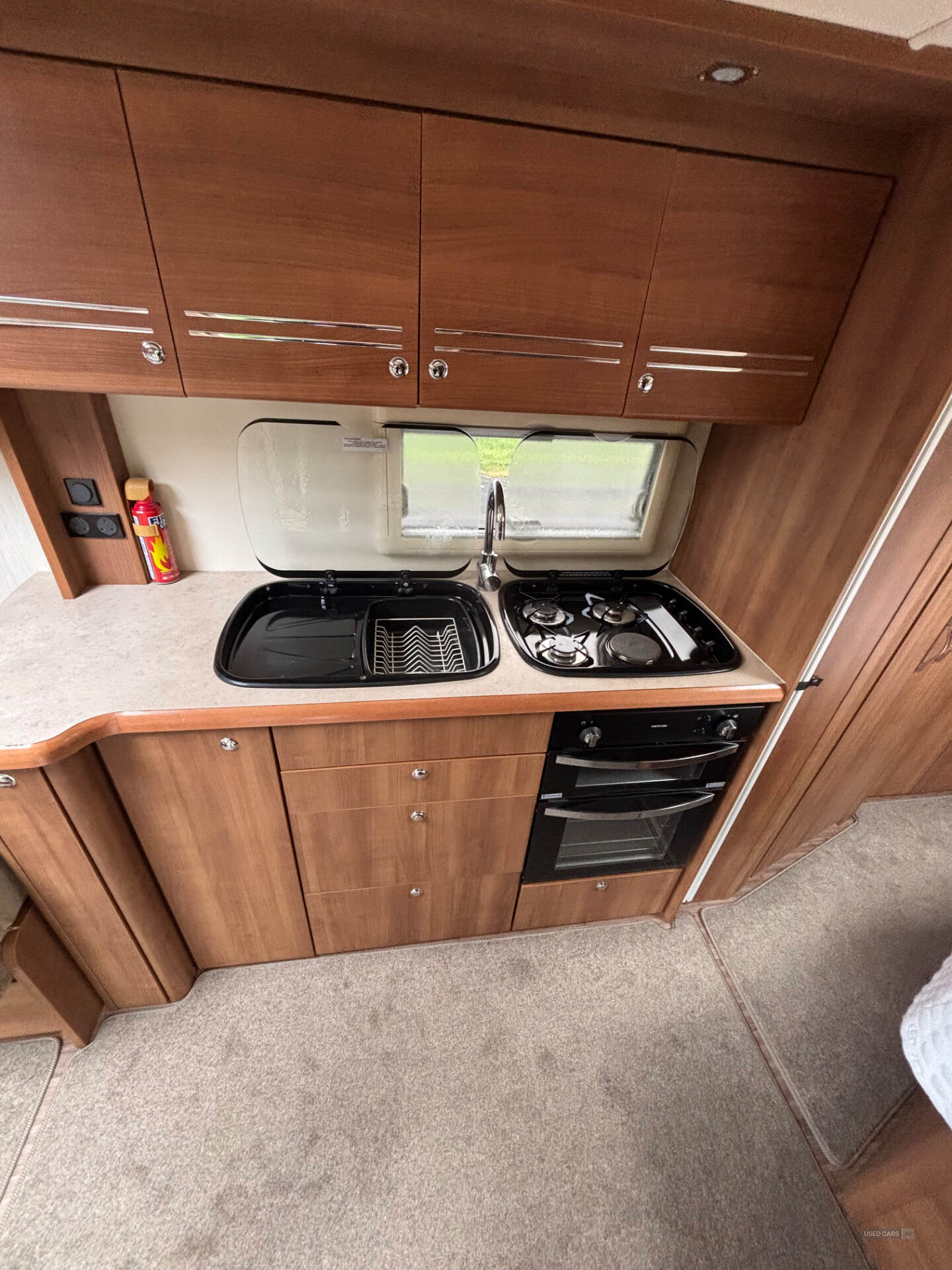 May 2014 Buccaneer Schooner 4 berth fixed bed