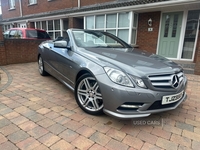 Mercedes E-Class E350 CDI BEFF [265] Sport Ed 125 2dr Tip Auto in Armagh