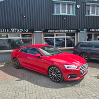 Audi A5 DIESEL COUPE in Down