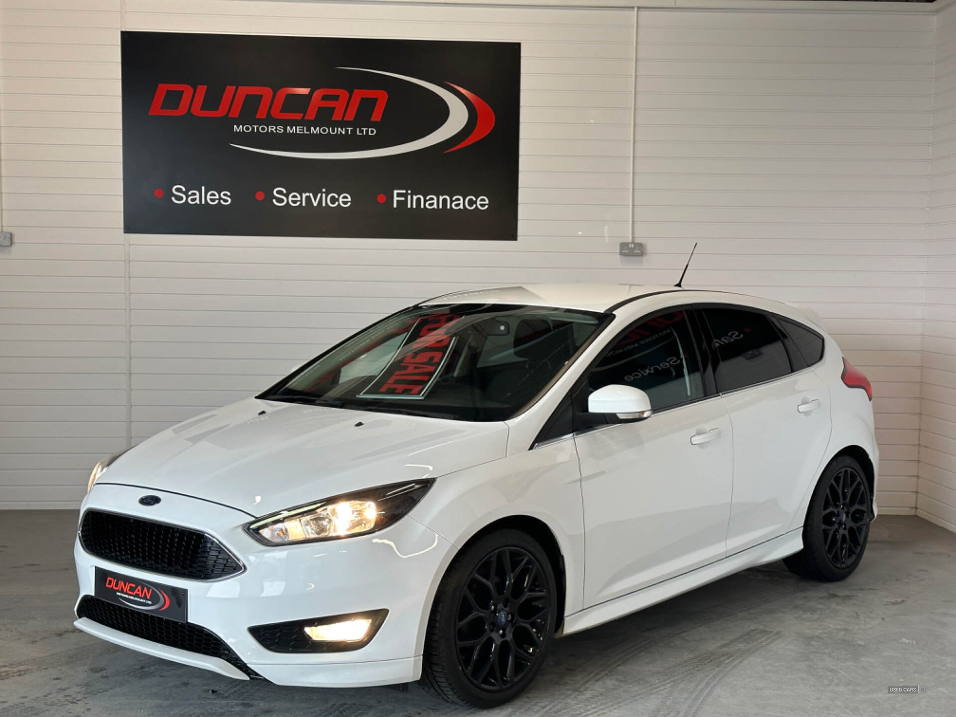 Apr 2016 Ford Focus 1.5 TDCi 120 Zetec S 5dr