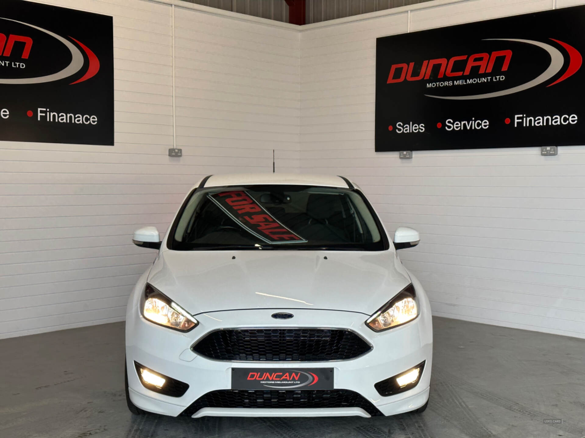 Apr 2016 Ford Focus 1.5 TDCi 120 Zetec S 5dr