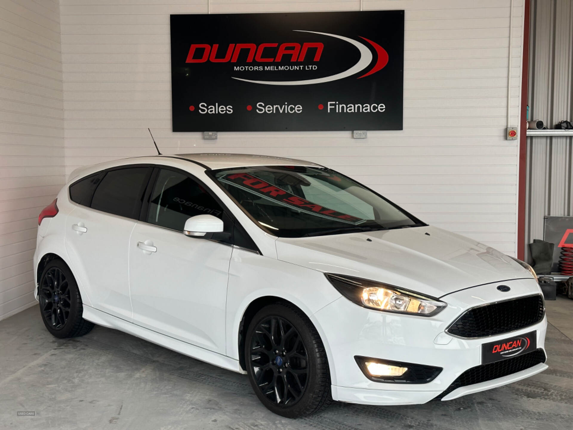 Apr 2016 Ford Focus 1.5 TDCi 120 Zetec S 5dr