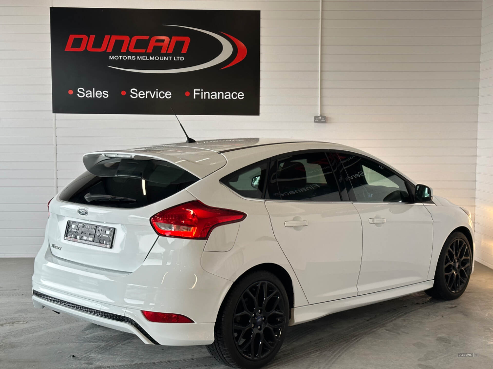 Apr 2016 Ford Focus 1.5 TDCi 120 Zetec S 5dr