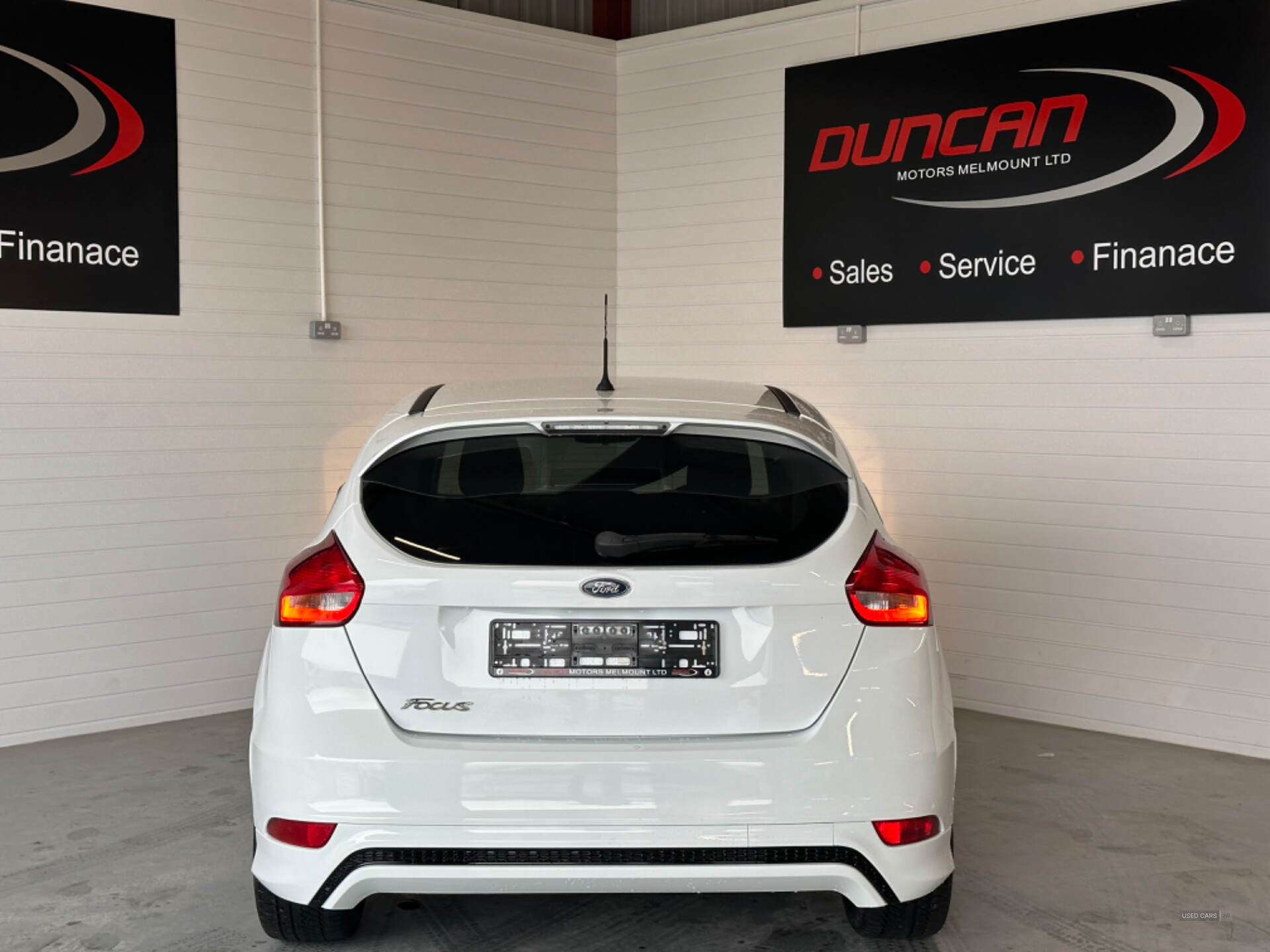 Apr 2016 Ford Focus 1.5 TDCi 120 Zetec S 5dr