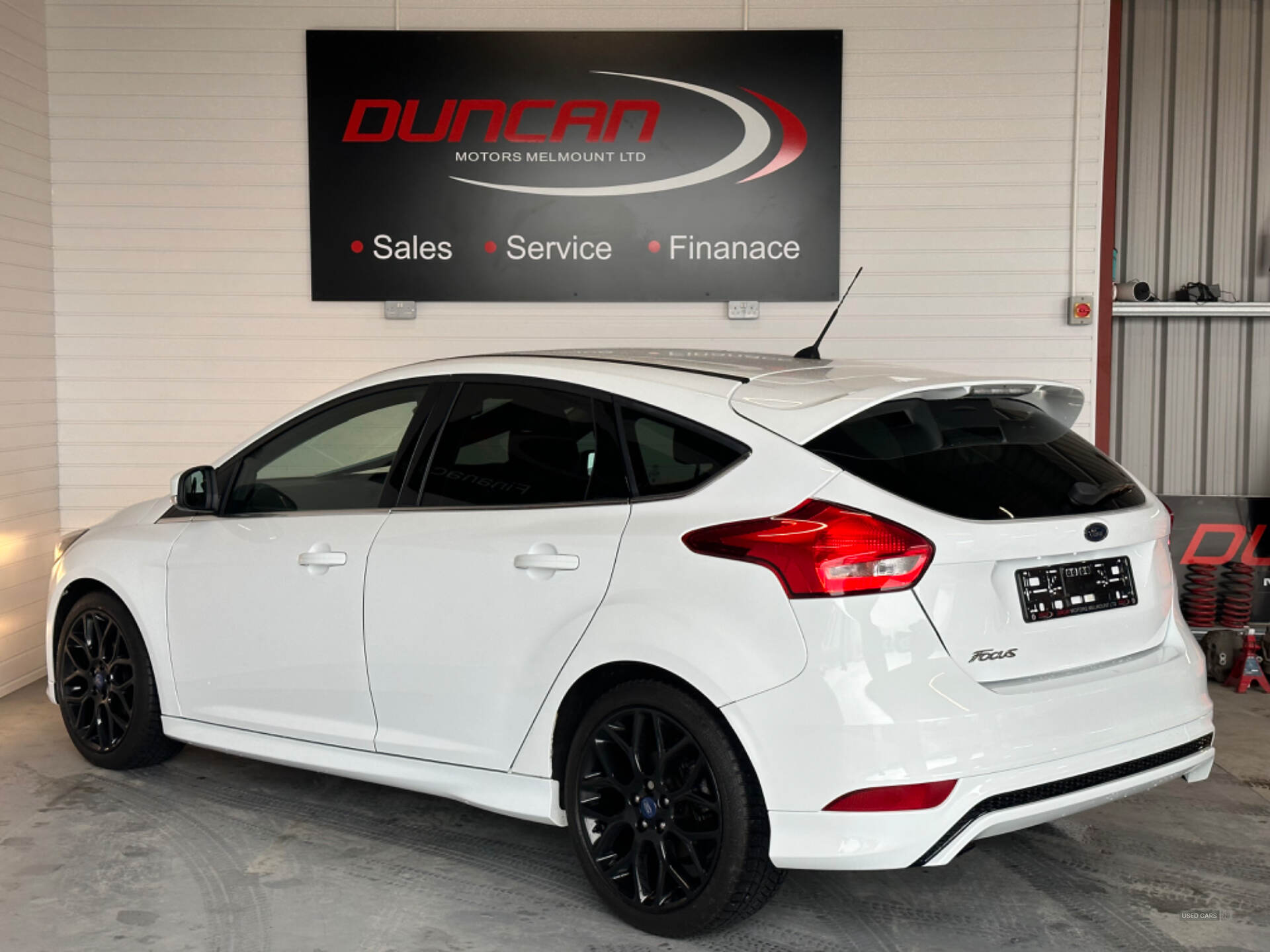 Apr 2016 Ford Focus 1.5 TDCi 120 Zetec S 5dr