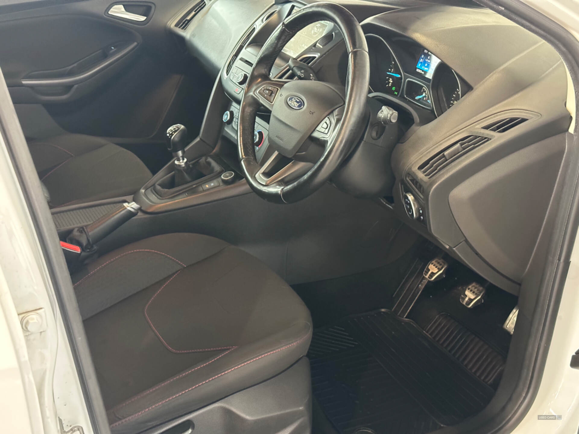 Apr 2016 Ford Focus 1.5 TDCi 120 Zetec S 5dr