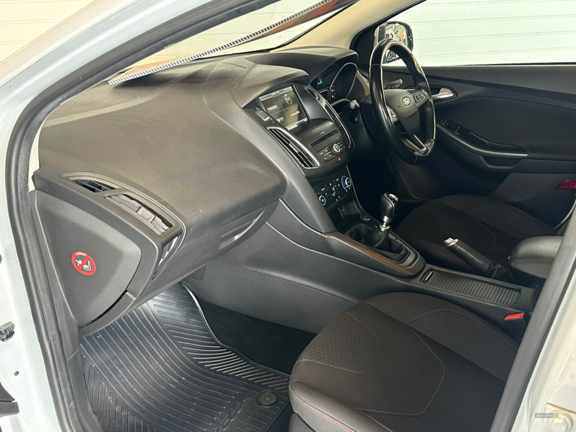 Apr 2016 Ford Focus 1.5 TDCi 120 Zetec S 5dr