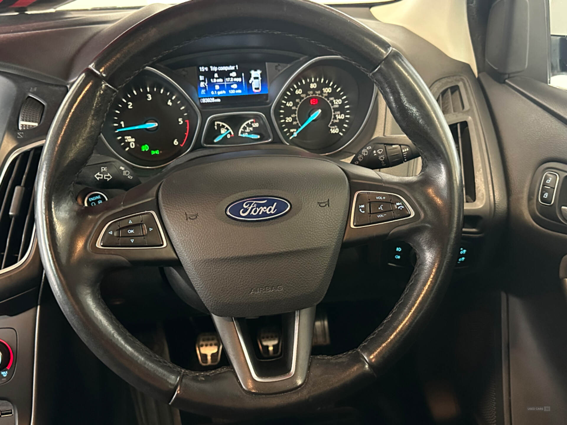 Apr 2016 Ford Focus 1.5 TDCi 120 Zetec S 5dr