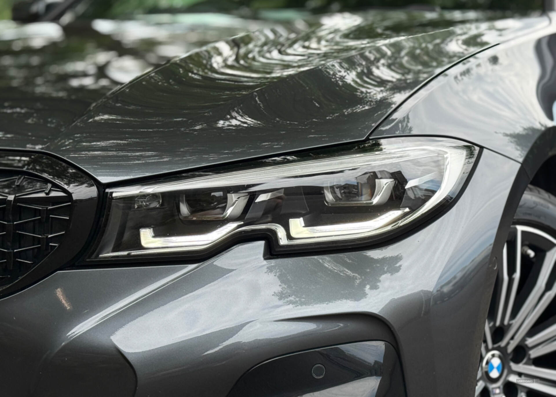 BMW 3 Series DIESEL SALOON in Antrim