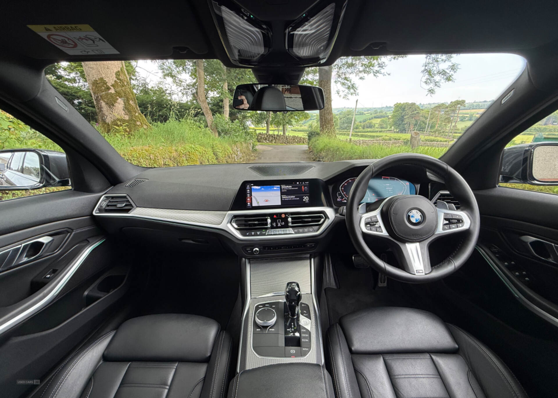 BMW 3 Series DIESEL SALOON in Antrim