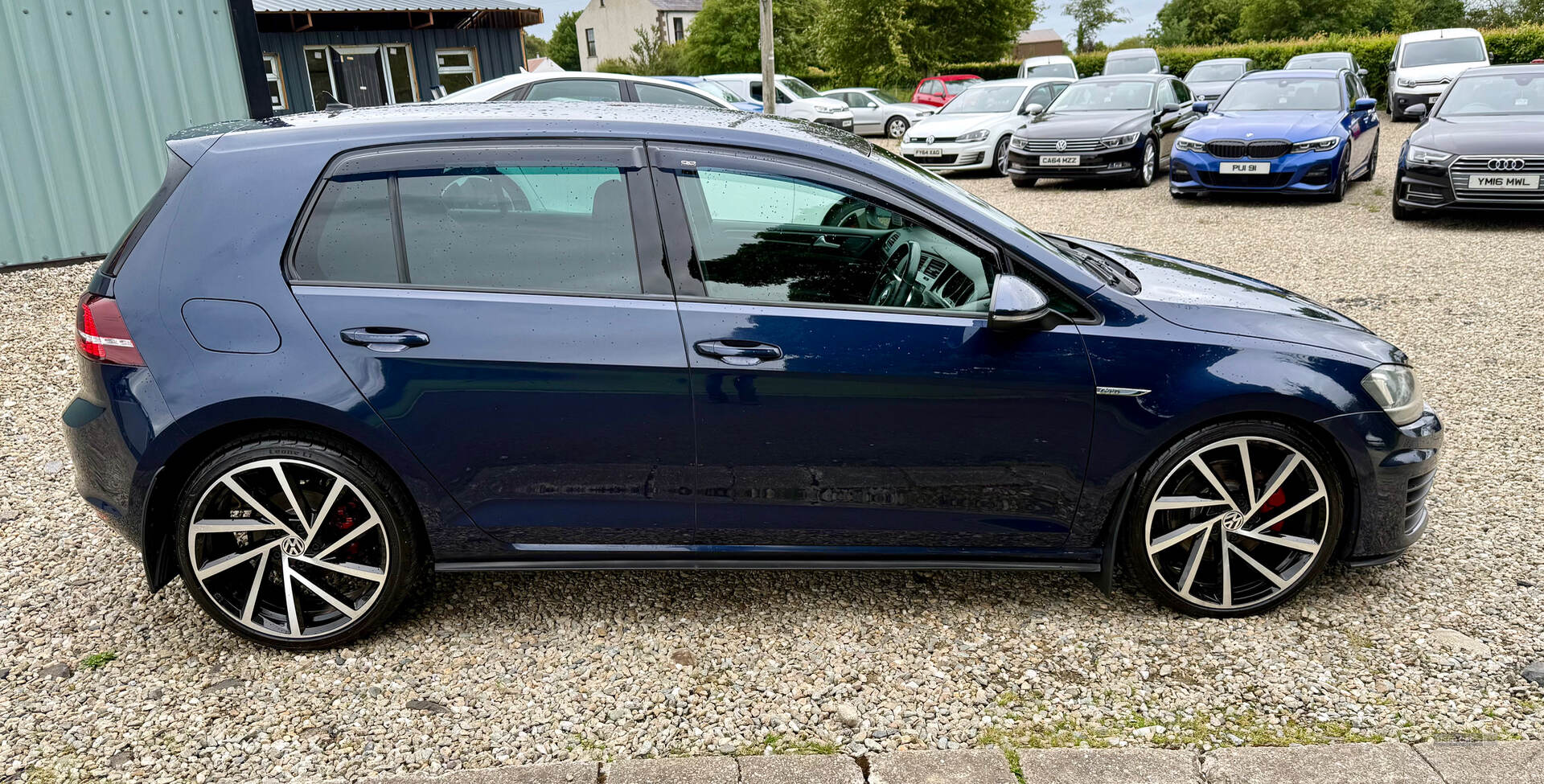 Volkswagen Golf DIESEL HATCHBACK in Derry / Londonderry