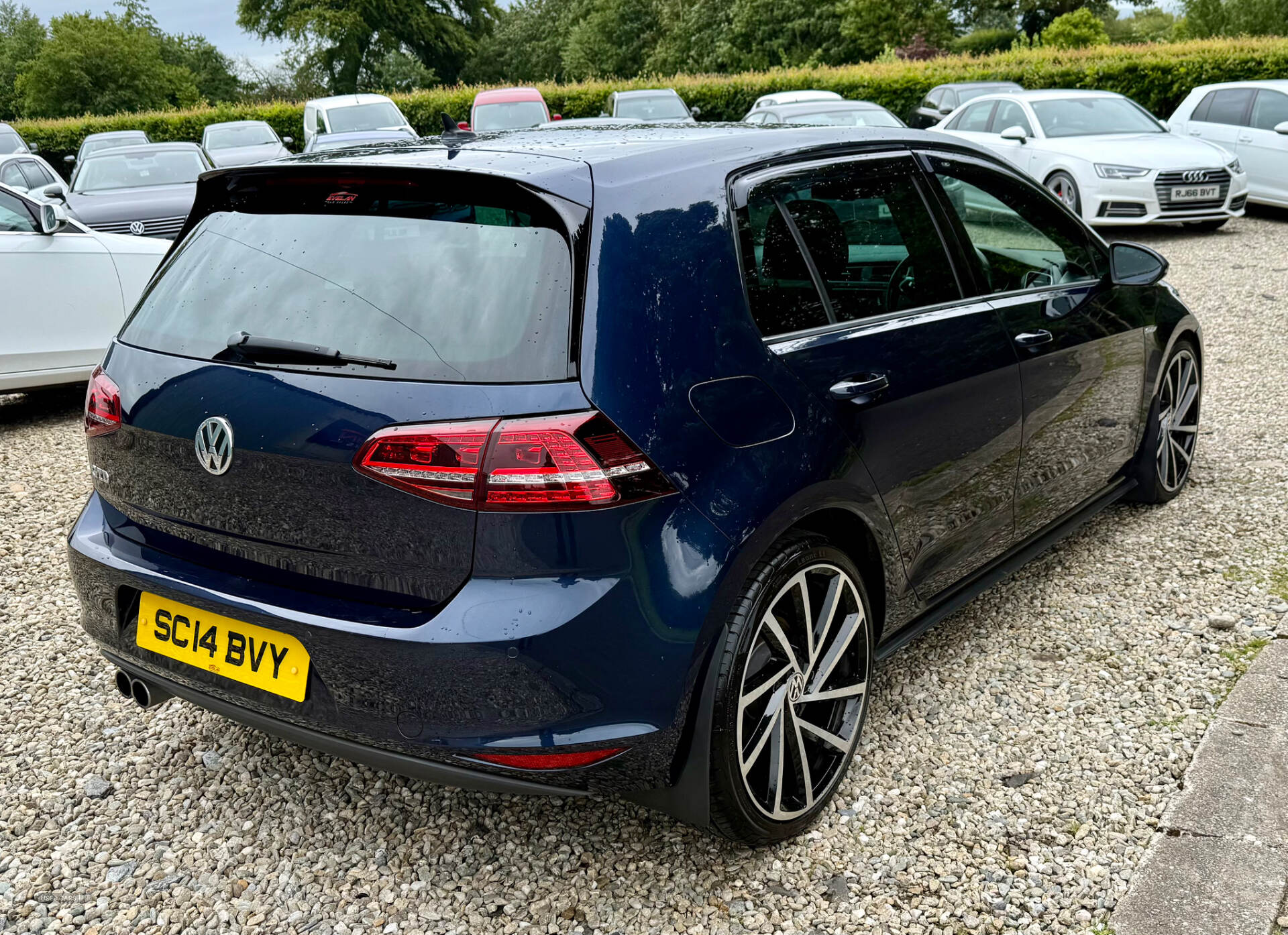 Volkswagen Golf DIESEL HATCHBACK in Derry / Londonderry