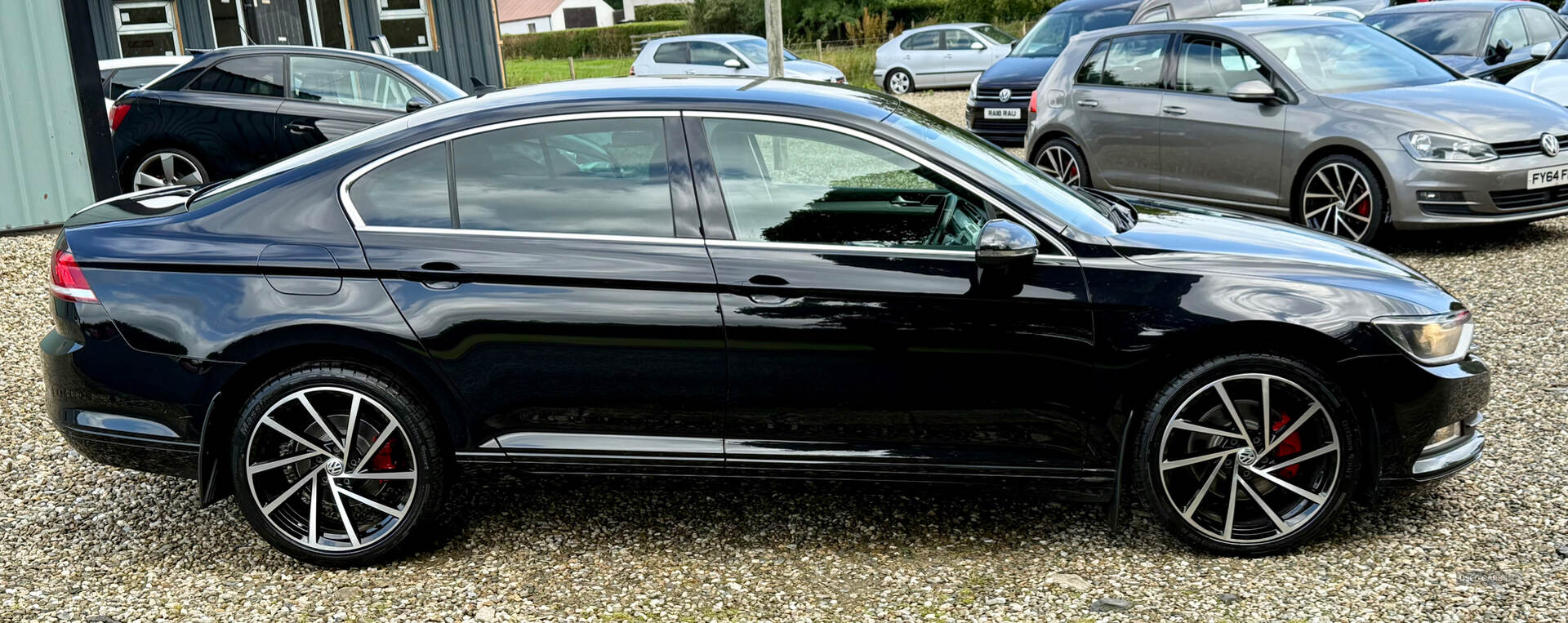 Jan 2015 Volkswagen Passat 2.0 TDI SE Business 4dr