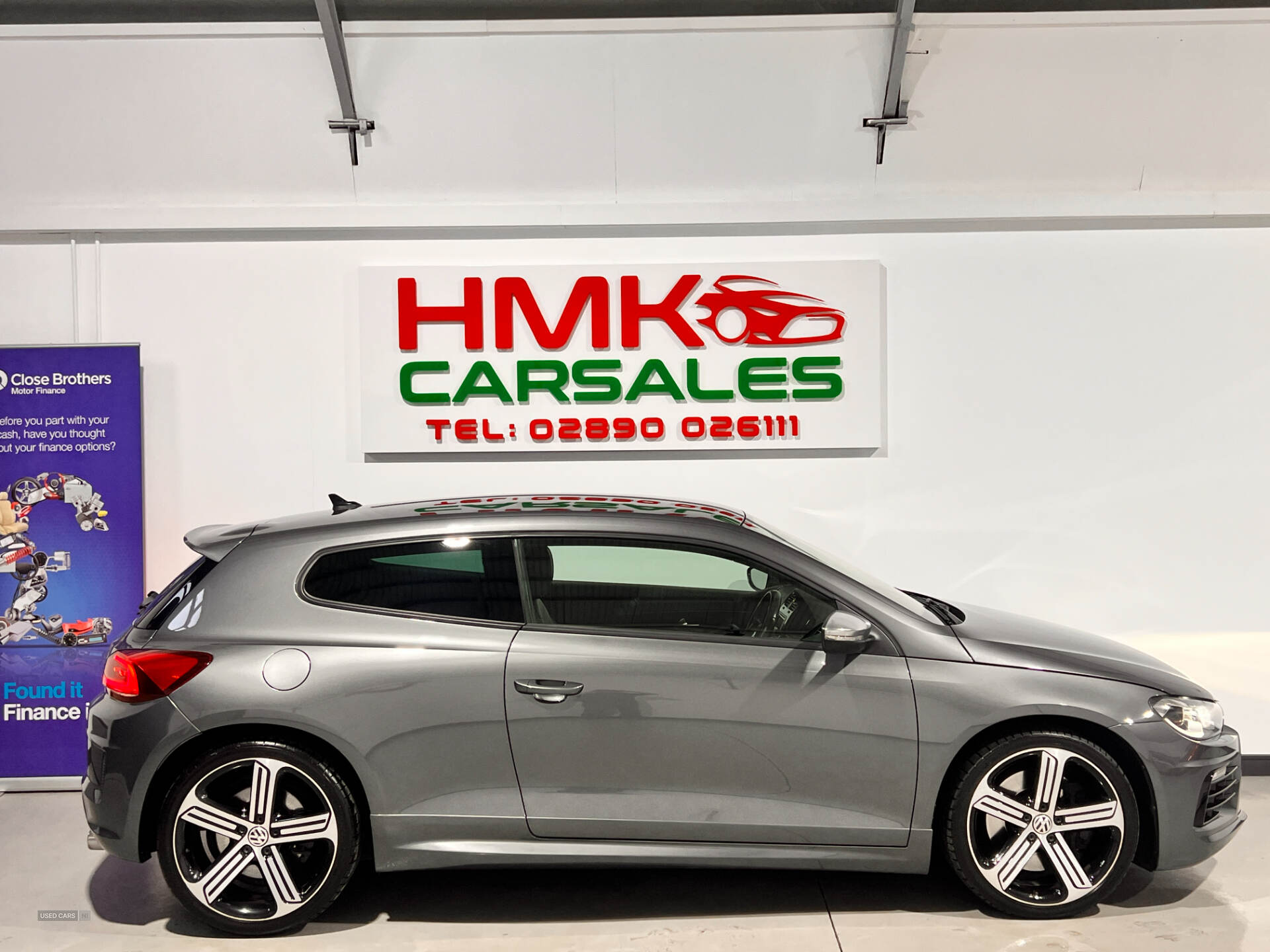 Volkswagen Scirocco COUPE in Antrim