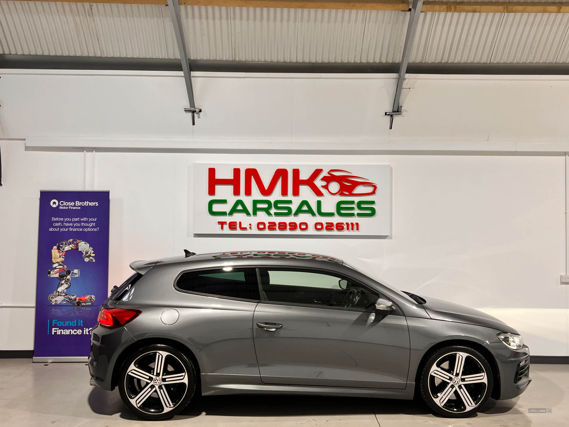 Volkswagen Scirocco COUPE in Antrim
