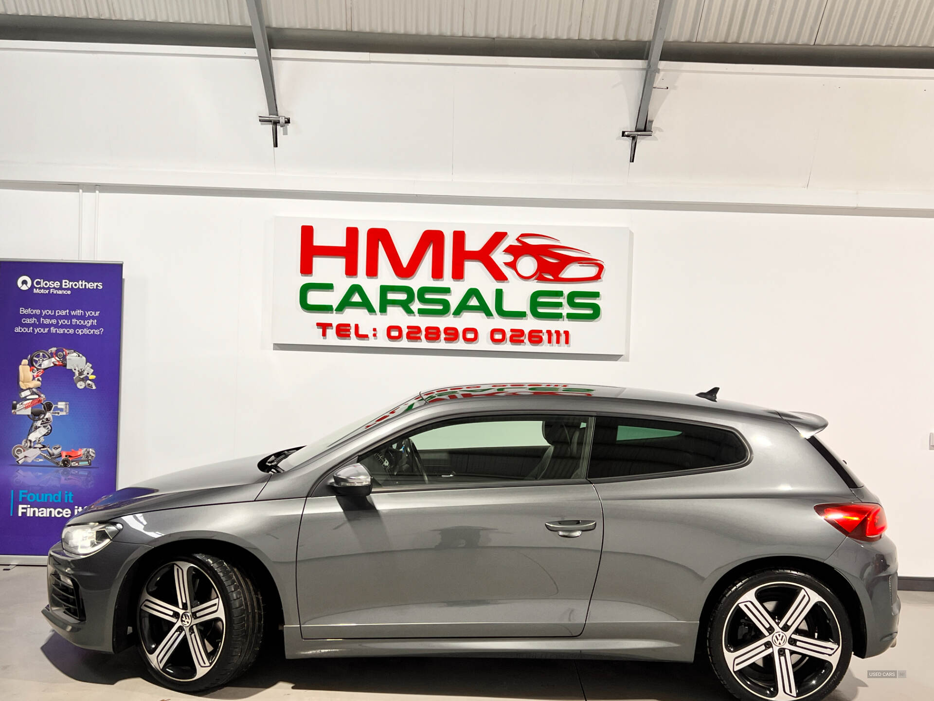 Volkswagen Scirocco COUPE in Antrim