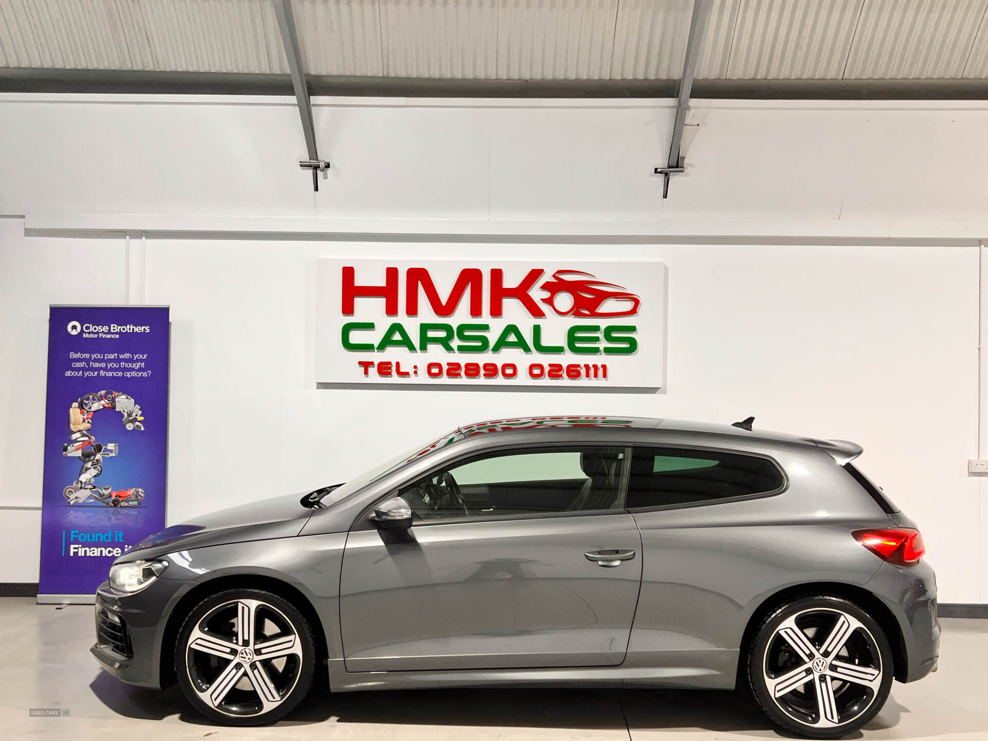 Volkswagen Scirocco COUPE in Antrim