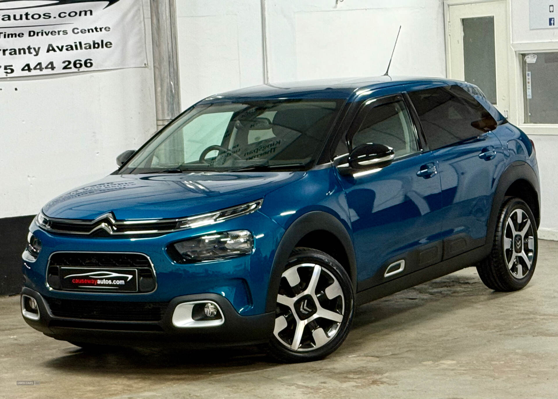 Aug 2020 Citroen C4 Cactus 1.5 BlueHDi Flair 5dr