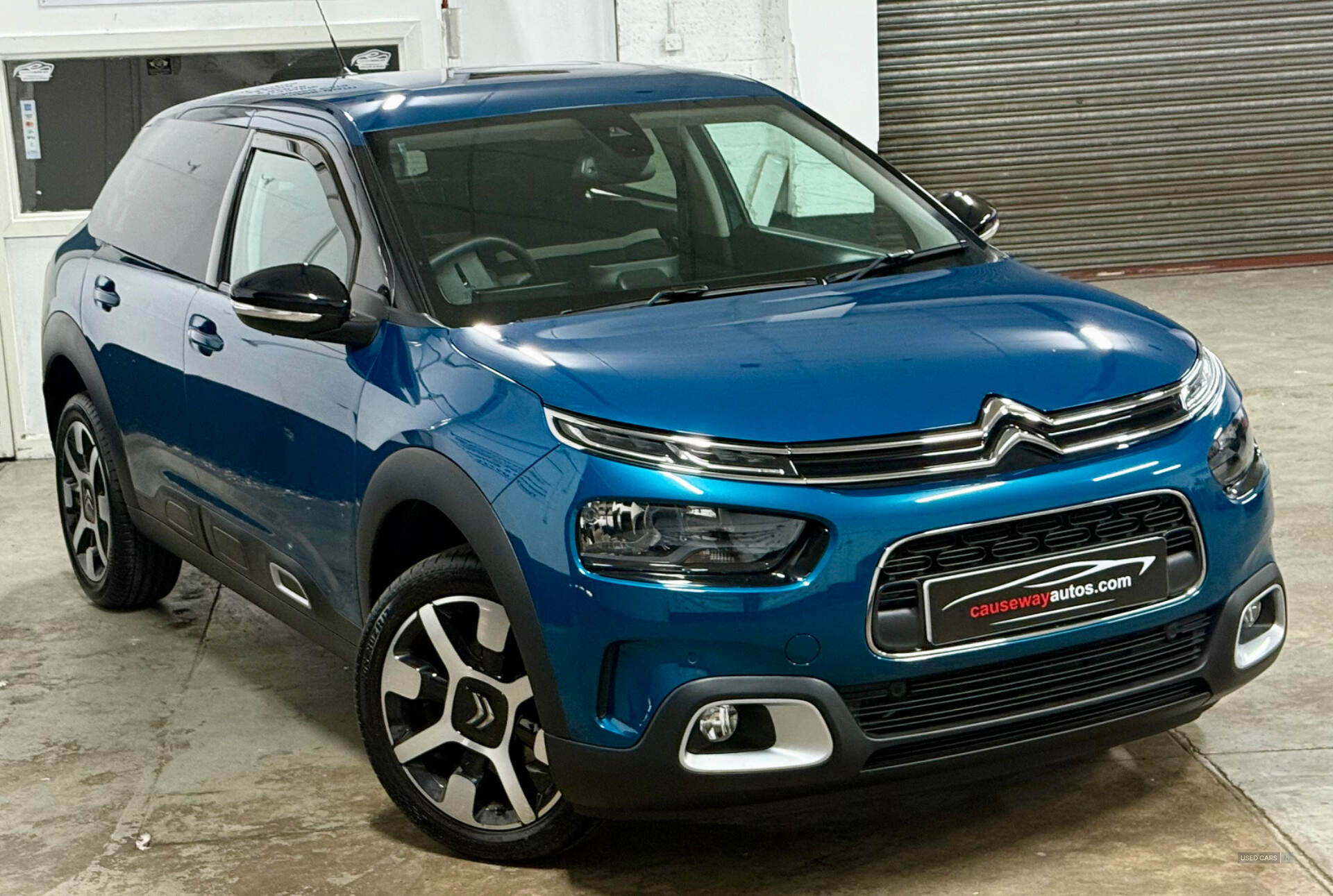 Aug 2020 Citroen C4 Cactus 1.5 BlueHDi Flair 5dr
