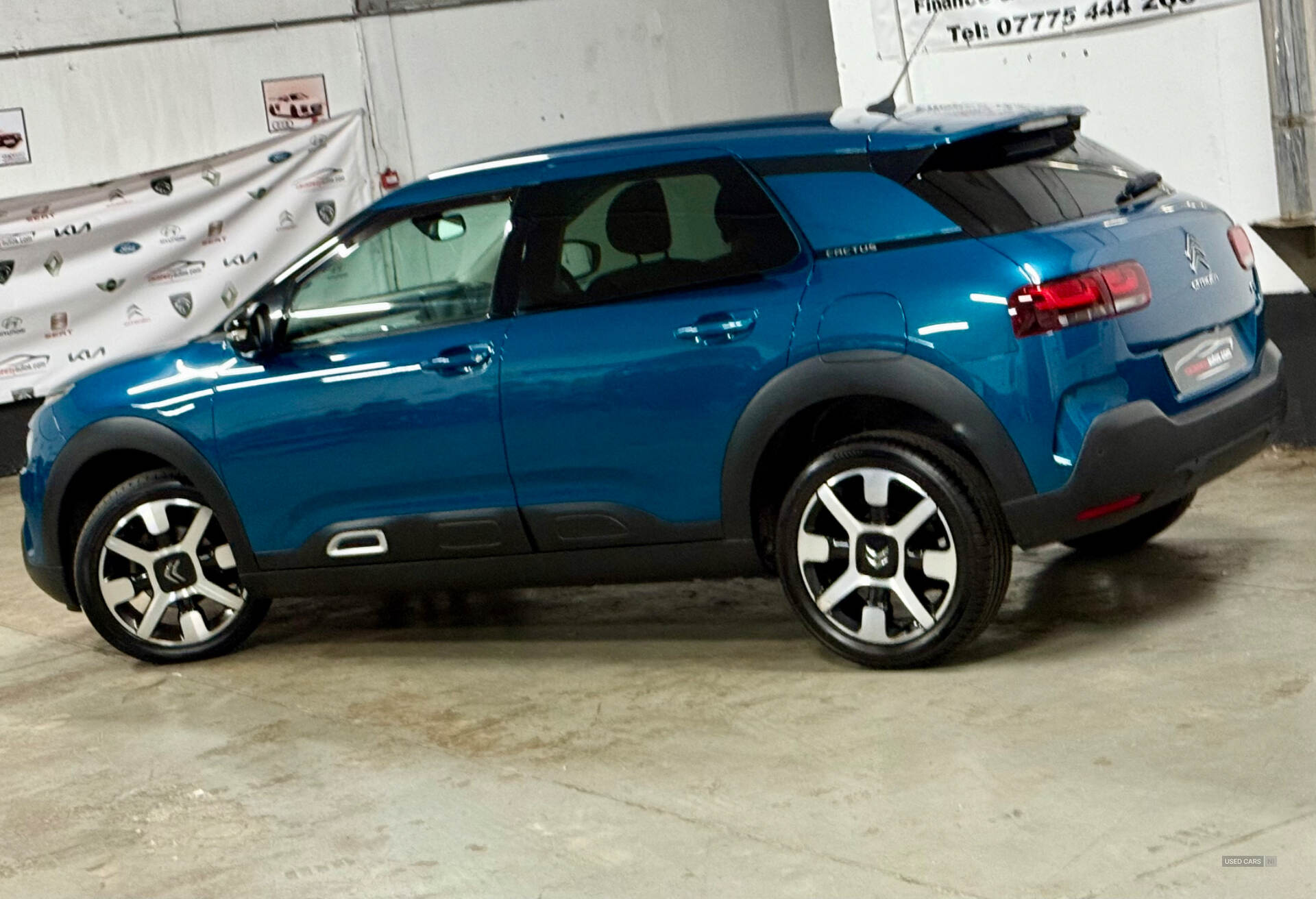 Aug 2020 Citroen C4 Cactus 1.5 BlueHDi Flair 5dr