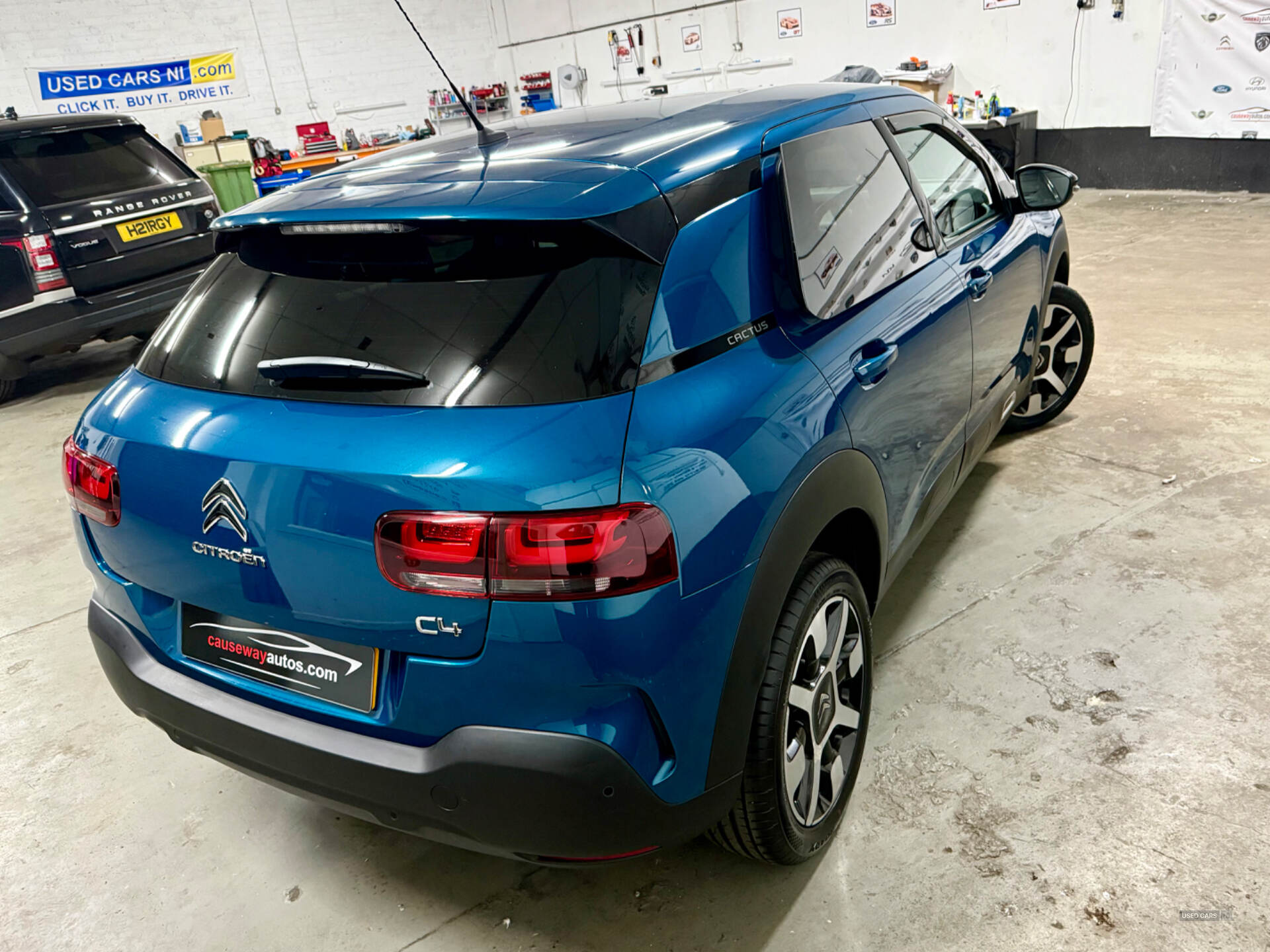 Aug 2020 Citroen C4 Cactus 1.5 BlueHDi Flair 5dr