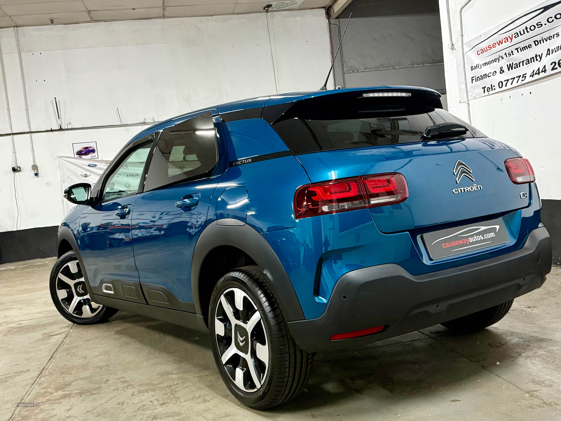 Aug 2020 Citroen C4 Cactus 1.5 BlueHDi Flair 5dr