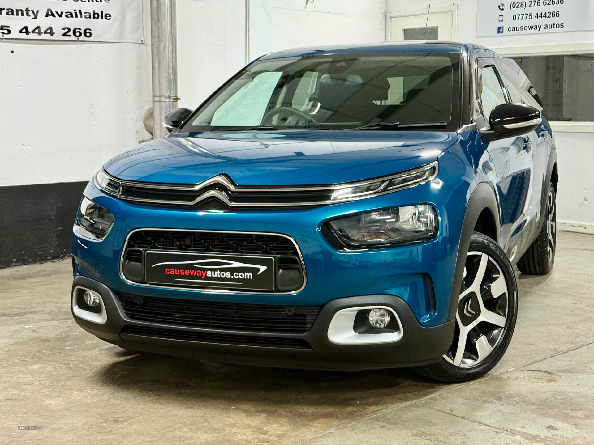 Aug 2020 Citroen C4 Cactus 1.5 BlueHDi Flair 5dr